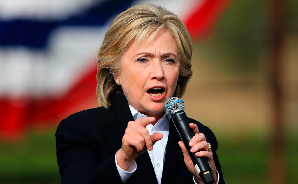 Clinton, con ventaja en Nevada previo a debate demócrata