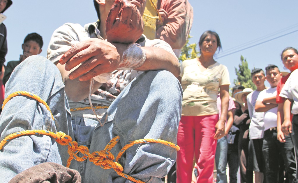 Intentan linchar a dos por "robachicos", ahora en Veracruz