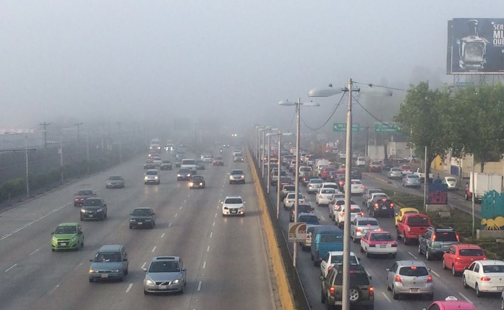 Neblina afecta aterrizajes en Aeropuerto del DF