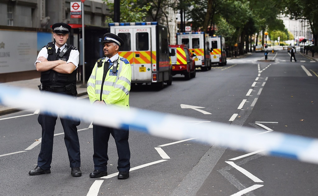Atropello en Parlamento británico es atentado terrorista, según la Policía