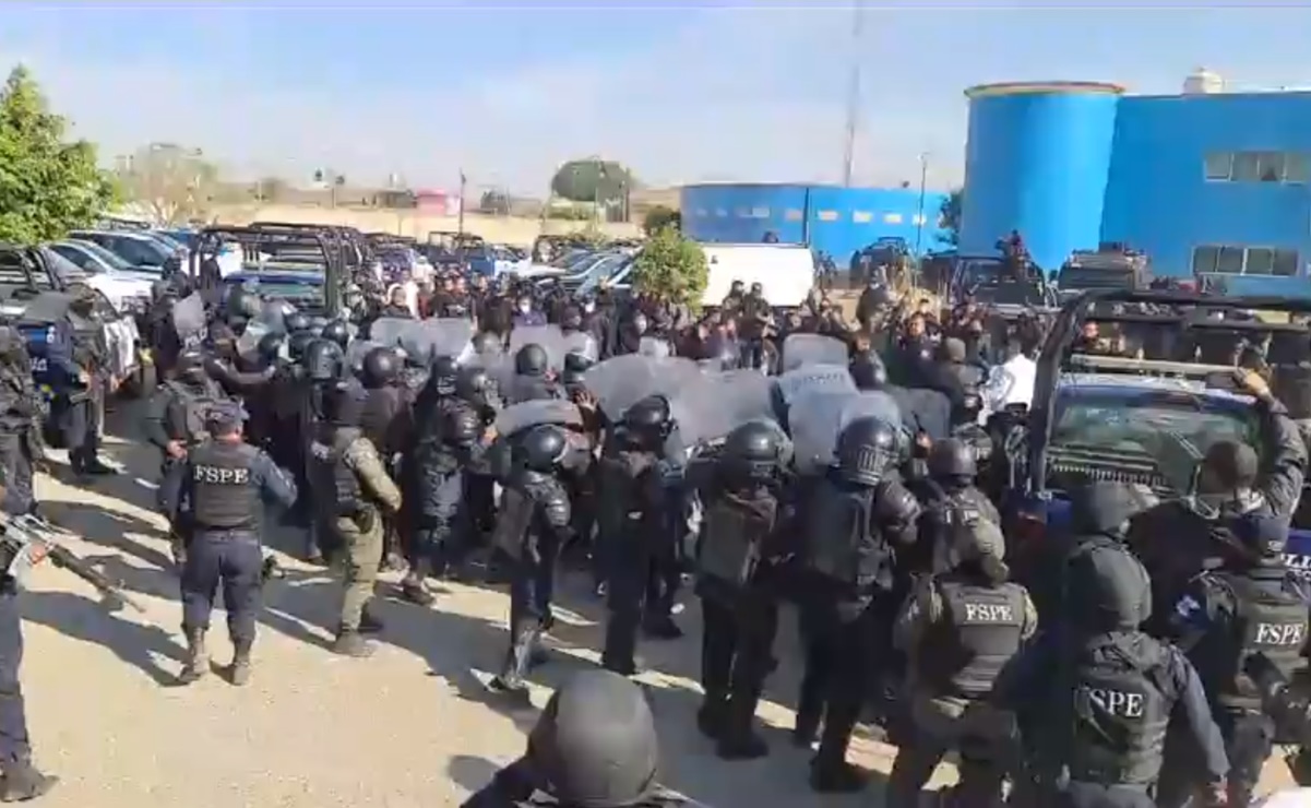 Enfrentamiento entre policías deja 11 heridos en Silao, Guanajuato