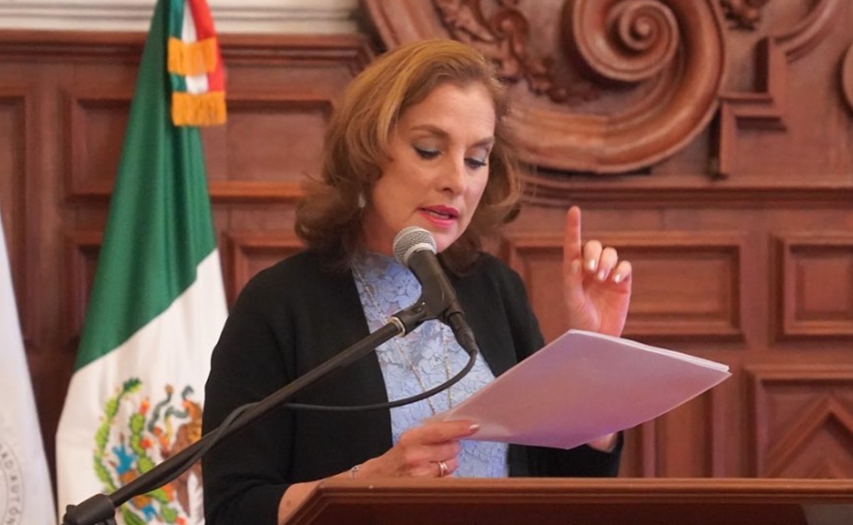 Beatriz Gutiérrez Müller expone 4 “dramas” del INE por el plan B de la reforma electoral 