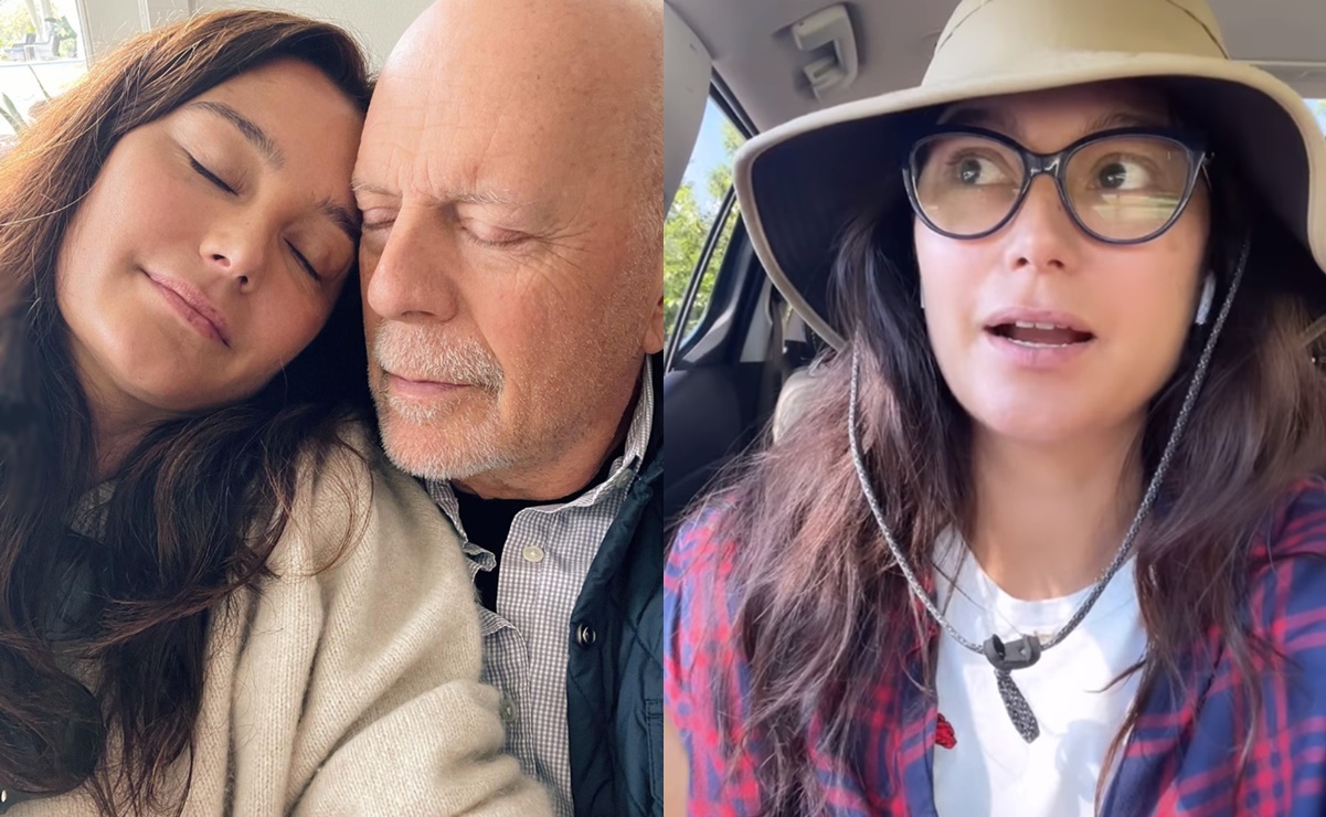 Esposa de Bruce Willis reconoce que no es buena haciéndose cargo del actor