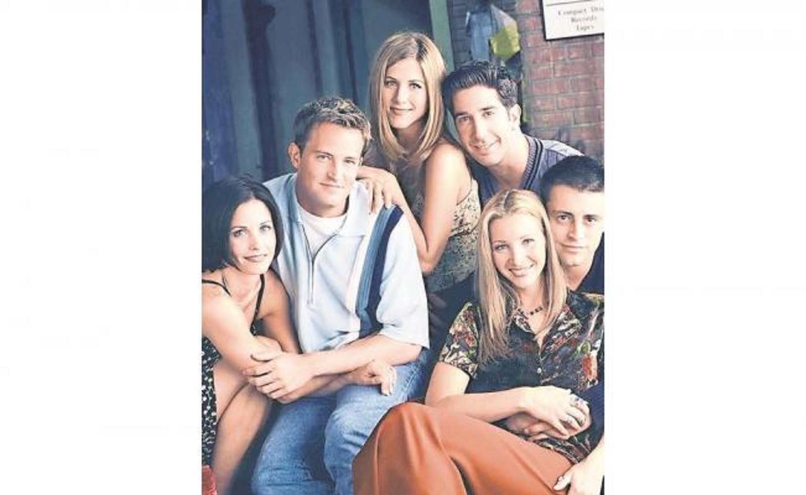 Falso tráiler de "Friends" ilusiona en redes