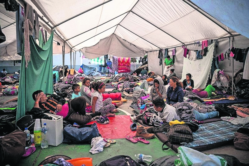 Segob reporta más de 70 mil personas con situación migratoria irregular en México durante el primer bimestre 2023