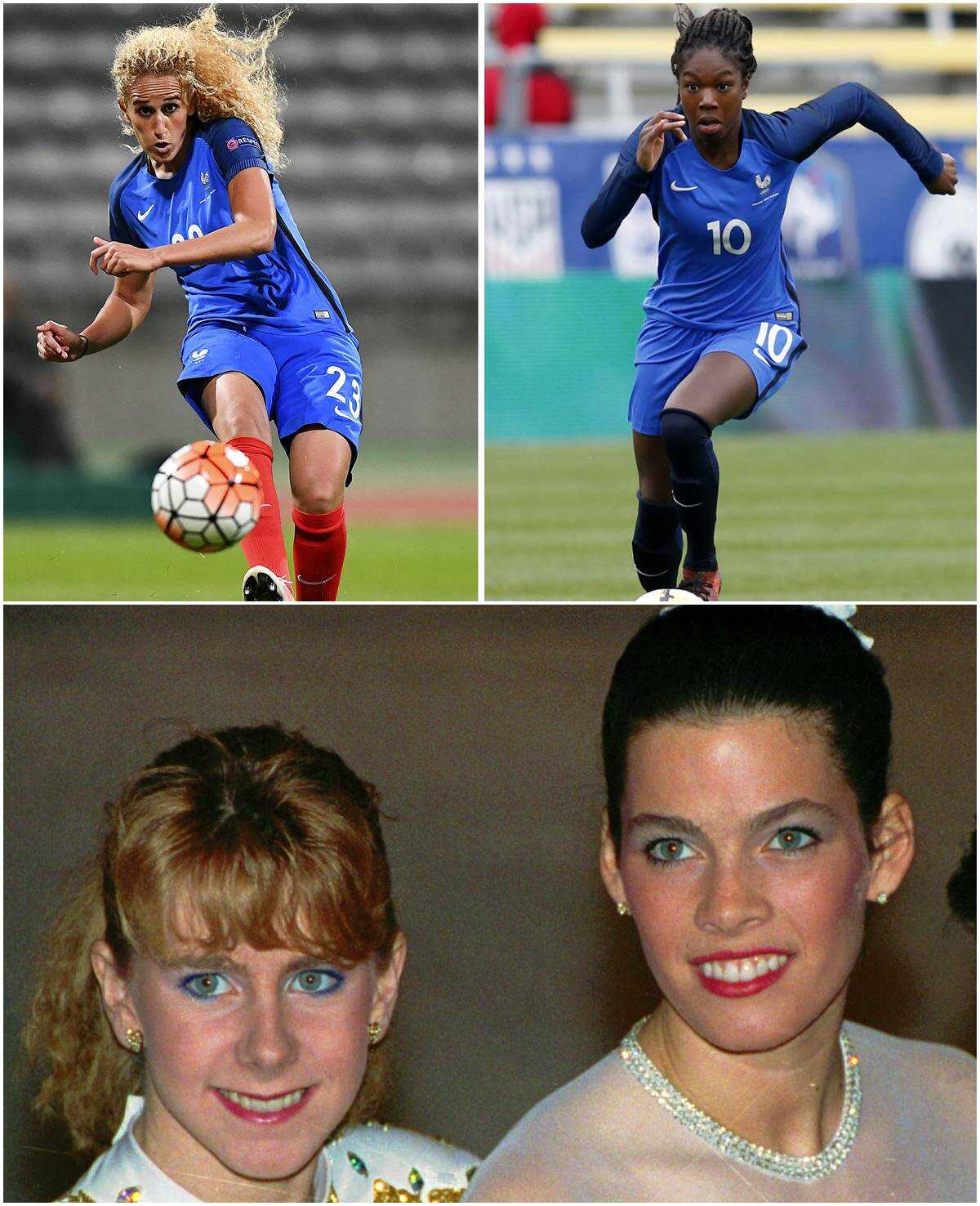 Caso de futbolistas de Francia recuerda al de Tonya Harding y Nancy Kerrigan