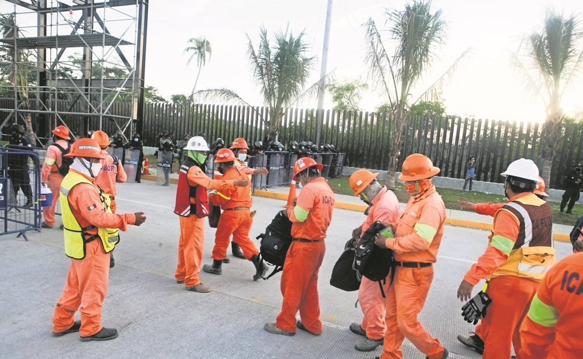 ICA da ultimátum a trabajadores de Dos Bocas