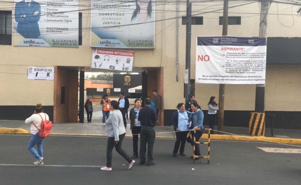 Nervios, frustración y felicidad en redes por examen de la UNAM