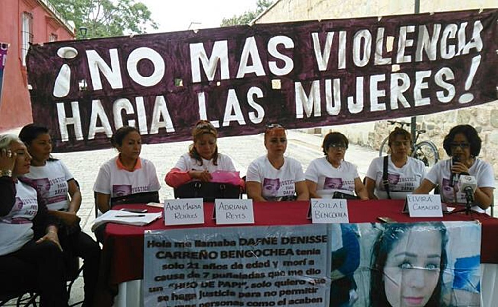 Dan 78 años de prisión a femenicida en Oaxaca