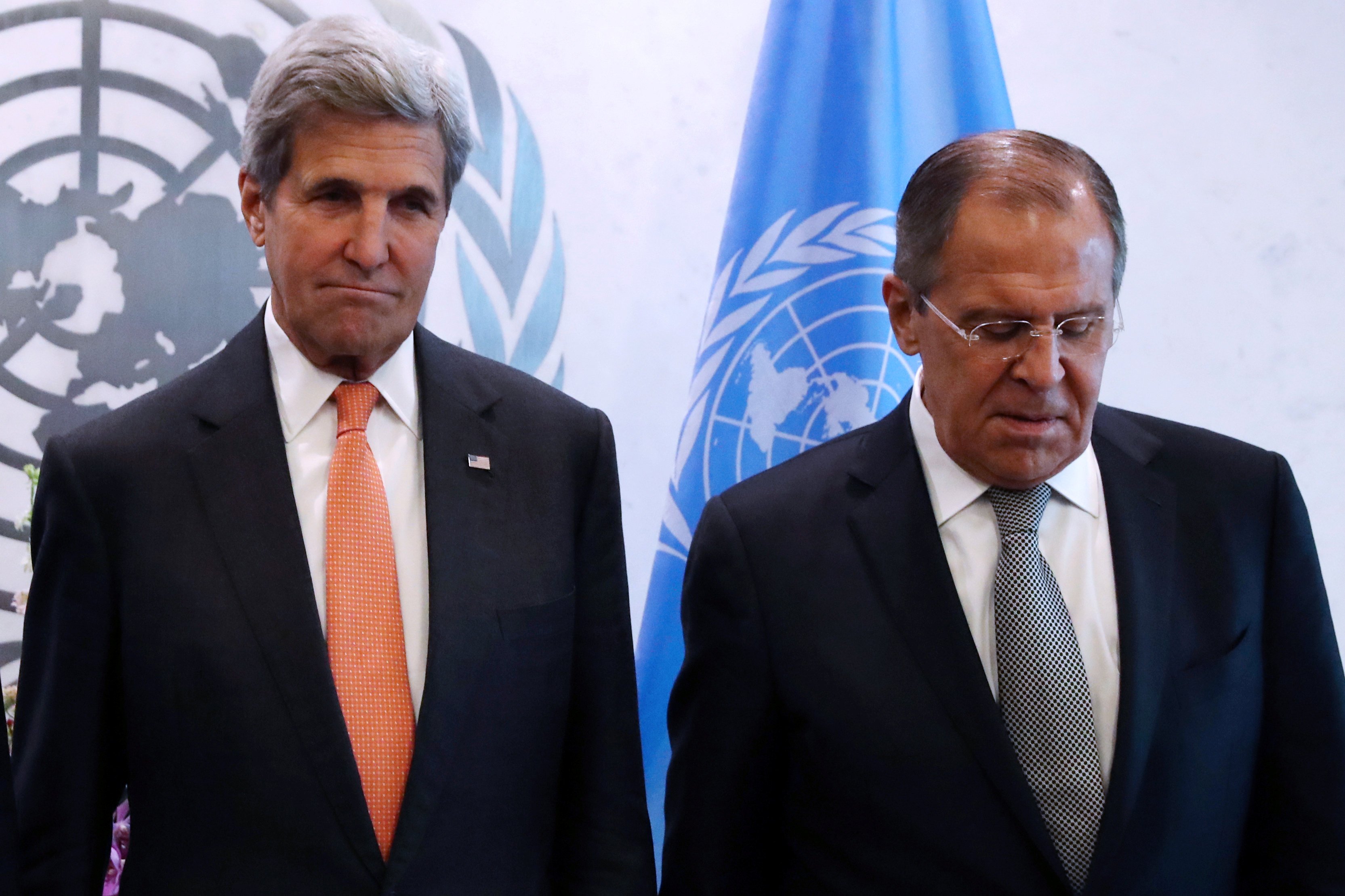 EU, "a punto de suspender" diálogo con Rusia sobre Siria: Kerry