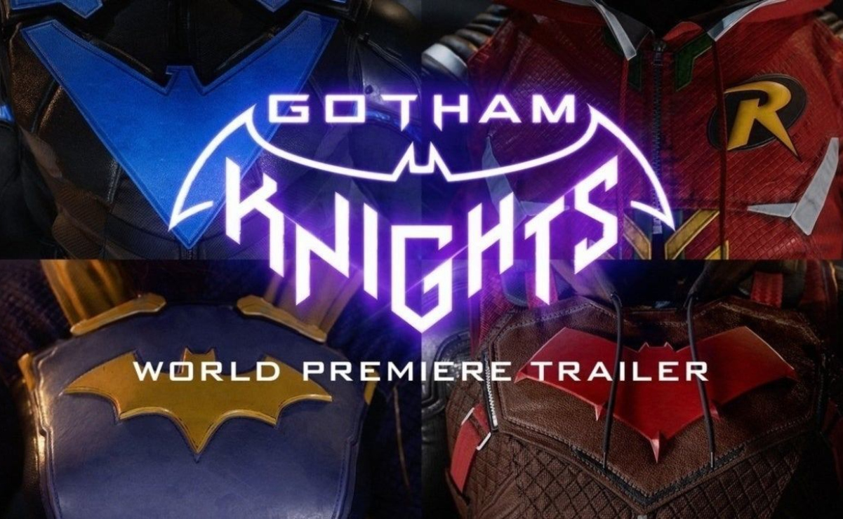Lanzan primer vistazo a Gotham Knights, el nuevo juego de DC