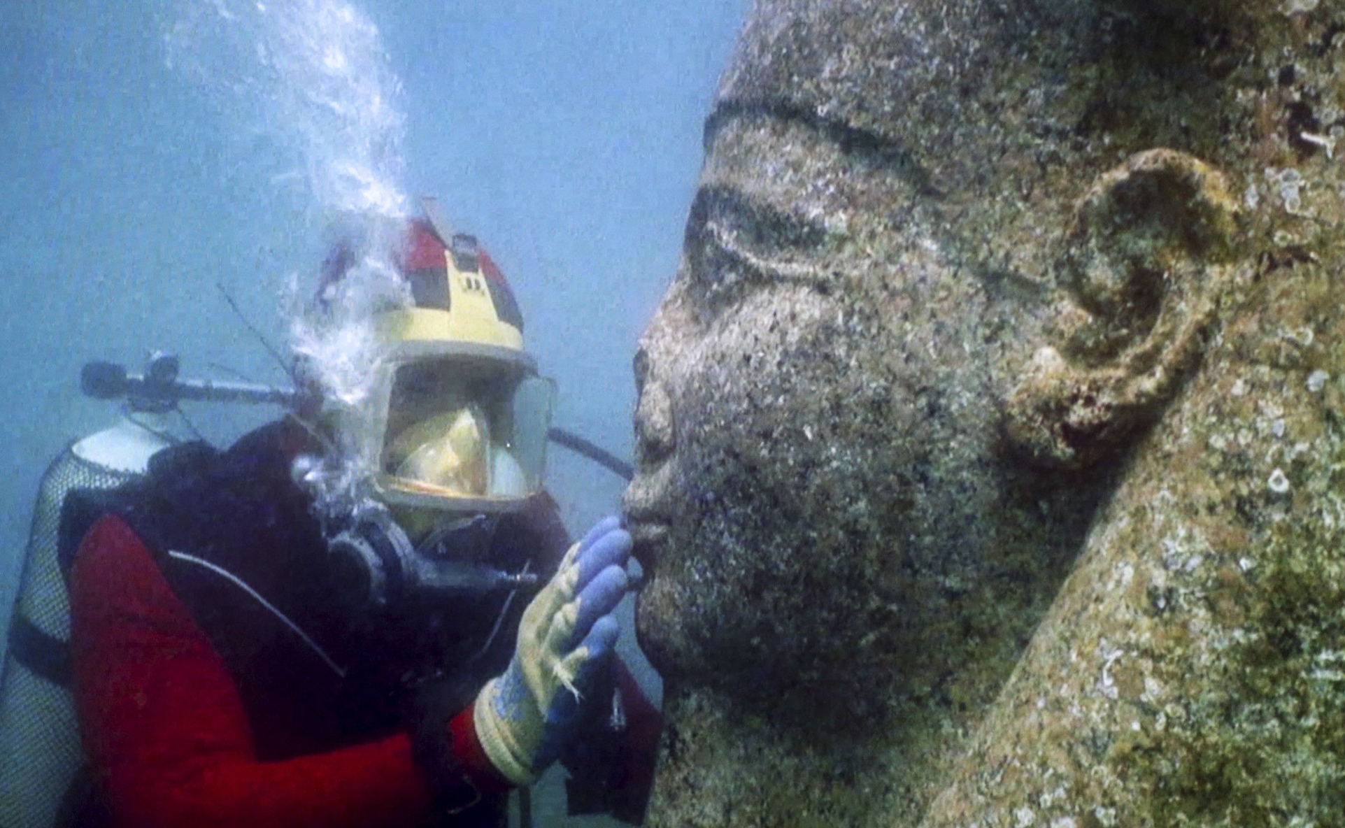Tesoros de ciudades submarinas resucitan "Mito de Osiris"