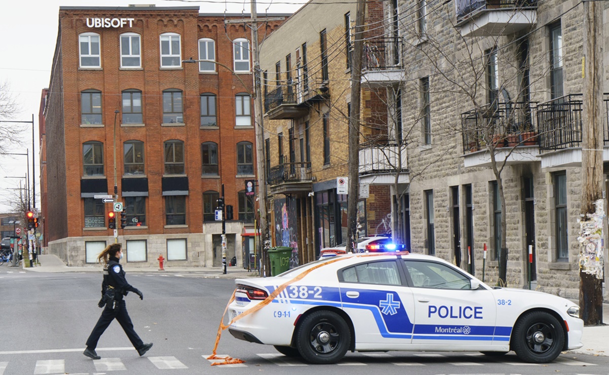 Policía canadiense dice que presunta toma de rehenes en Montreal fue "falsa alarma"