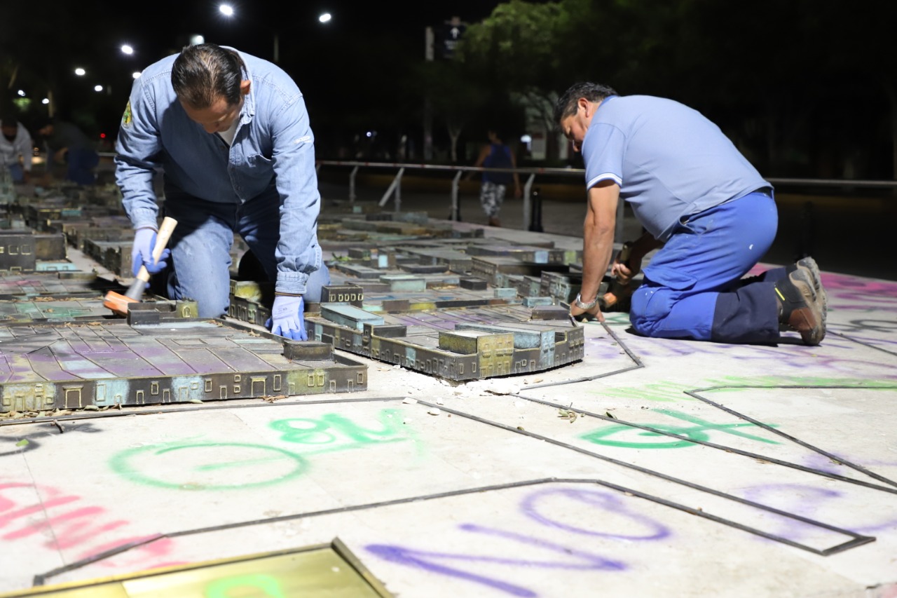 Analizan espacio para maqueta monumental de Querétaro
