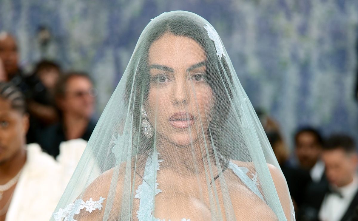Met Gala 2026: El religioso look de Georgina Rodríguez inspirado en la Virgen de Fátima