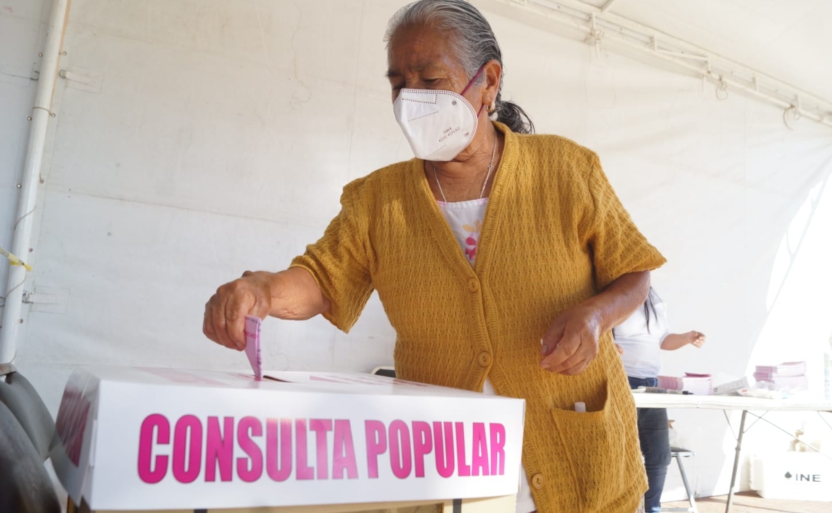 Casillas “escondidas” y falta de información, acusan ciudadanos sobre Consulta Popular en Oaxaca