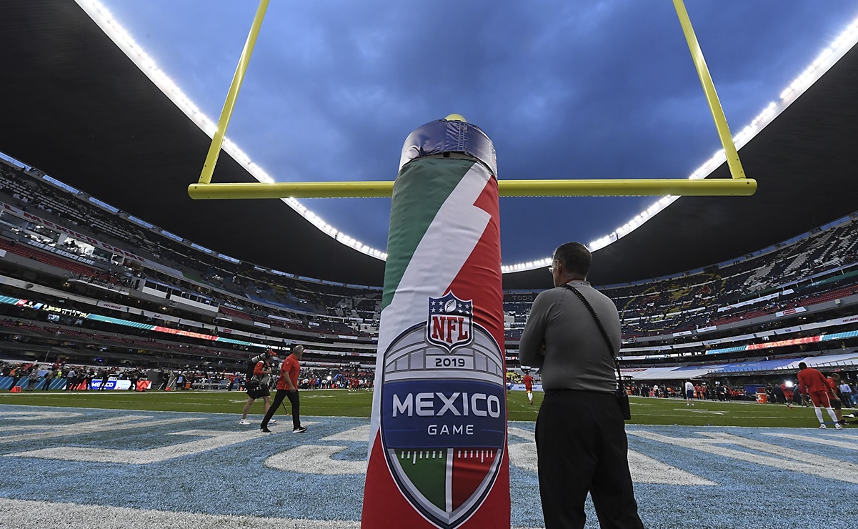 ¿Cómo llegar al Estadio Azteca para ver la NFL en México? ¡No habrá estacionamiento! 