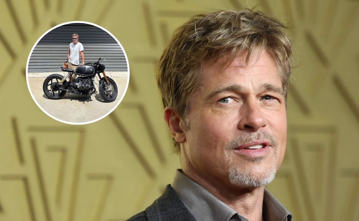 Brad Pitt: Conoce su espectacular y costosa colección de motos