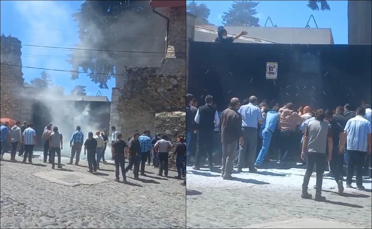 Tras protestas, personal de la UAEH recupera edificio central y el Instituto de Artes