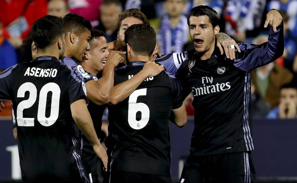 Real Madrid vence al Leganés y regresa al liderato