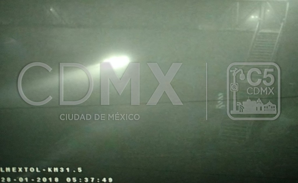 Registra banco de niebla la carretera México-Toluca