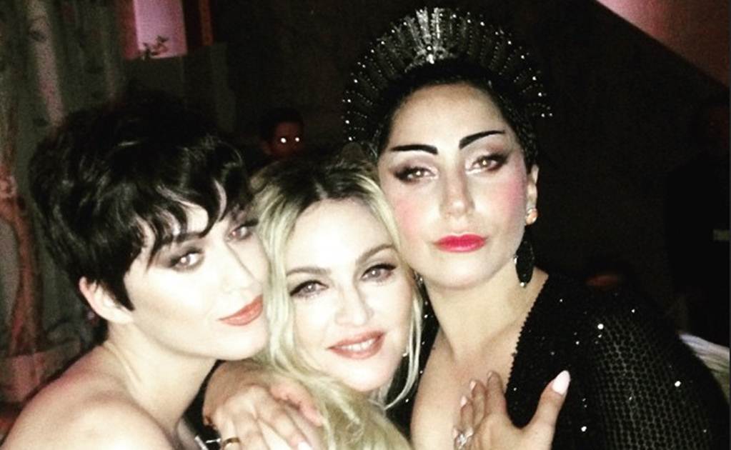 Madonna, Gaga y Perry hacen las paces