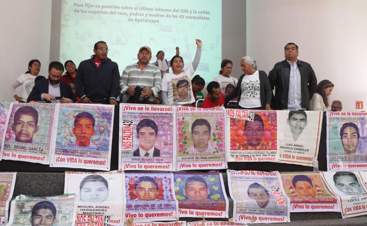 Militares deben responder por caso Ayotzinapa; PRD asegura que respaldará a familias