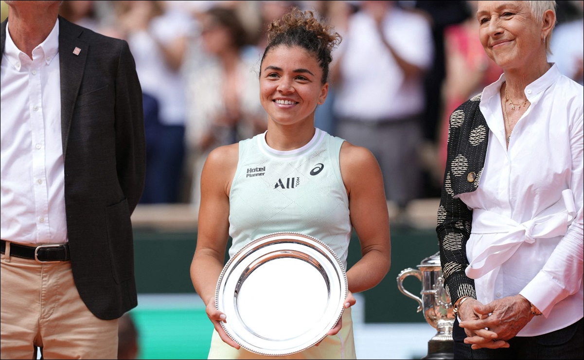 Jasmine Paolini, finalista de Roland Garros, encabeza el cuadro del WTA 500 de Monterrey