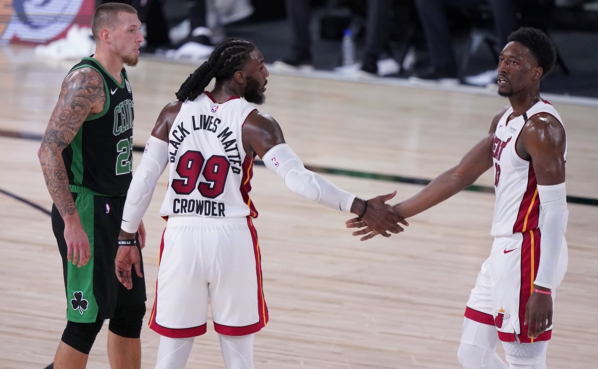 Miami Heat remonta la serie ante los Celtics de Boston