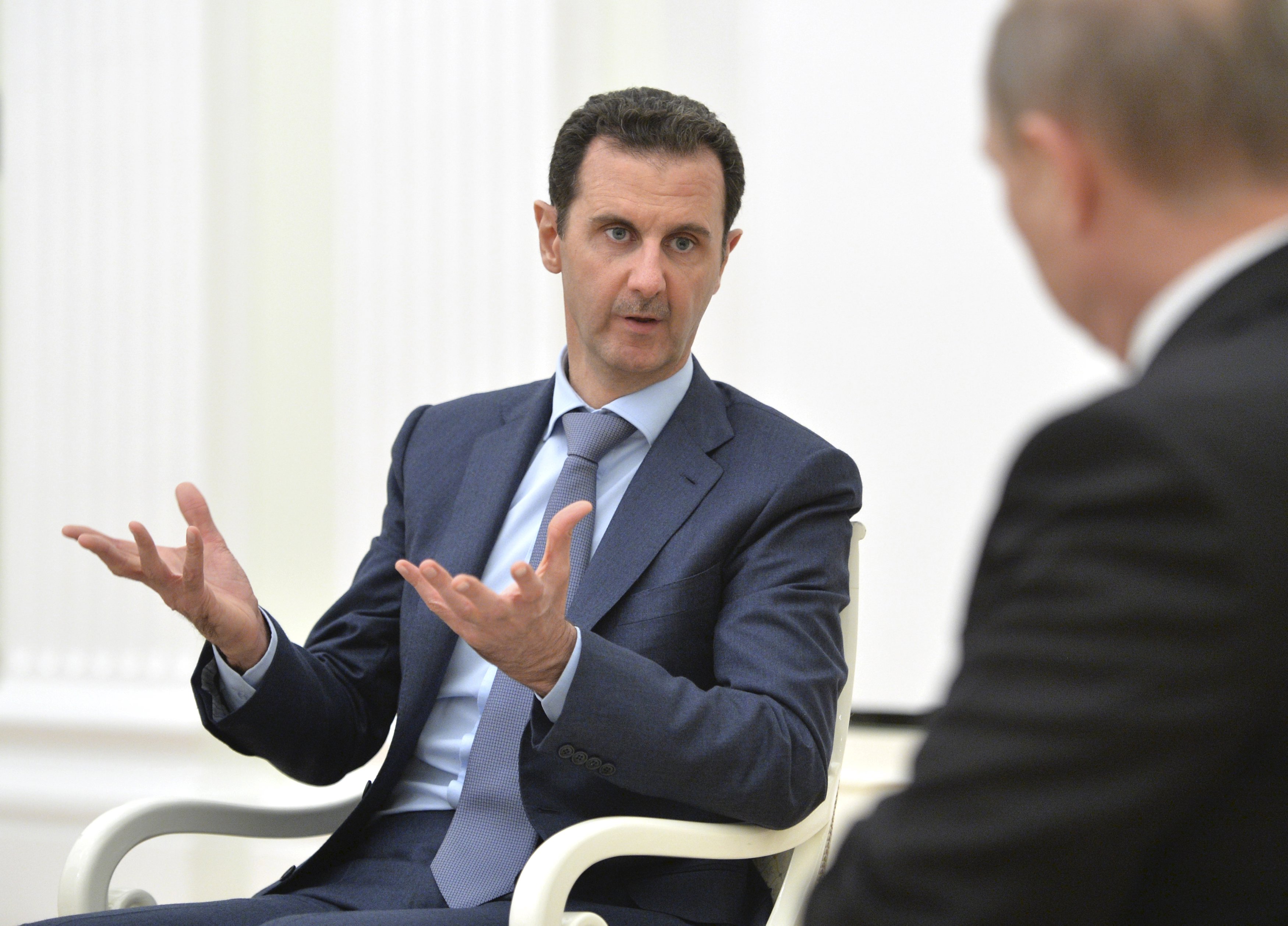 Intervención rusa evitó una "trágica situación": Al-Assad