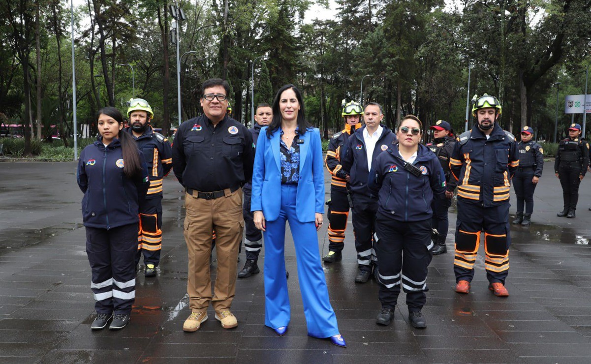 Lía Limón garantiza seguridad a familias de la Álvaro Obregón durante temporada de lluvias