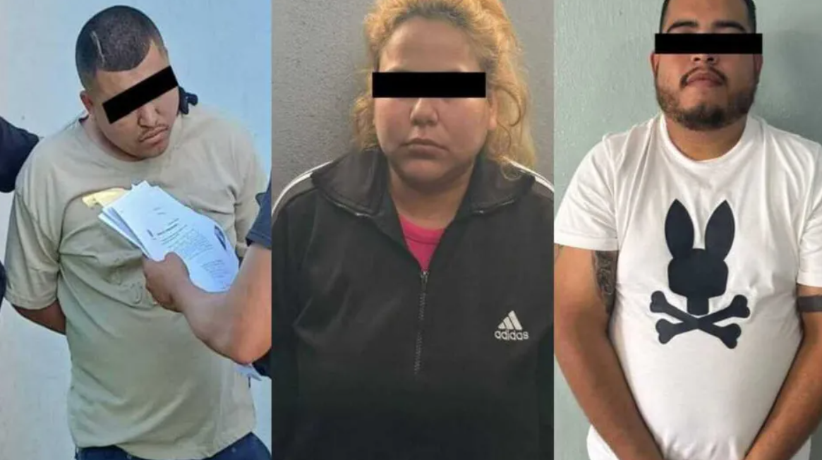 Detienen a tres miembros de "Los Ciclones" y capturan a líder de "Los Escorpiones" en Tamaulipas