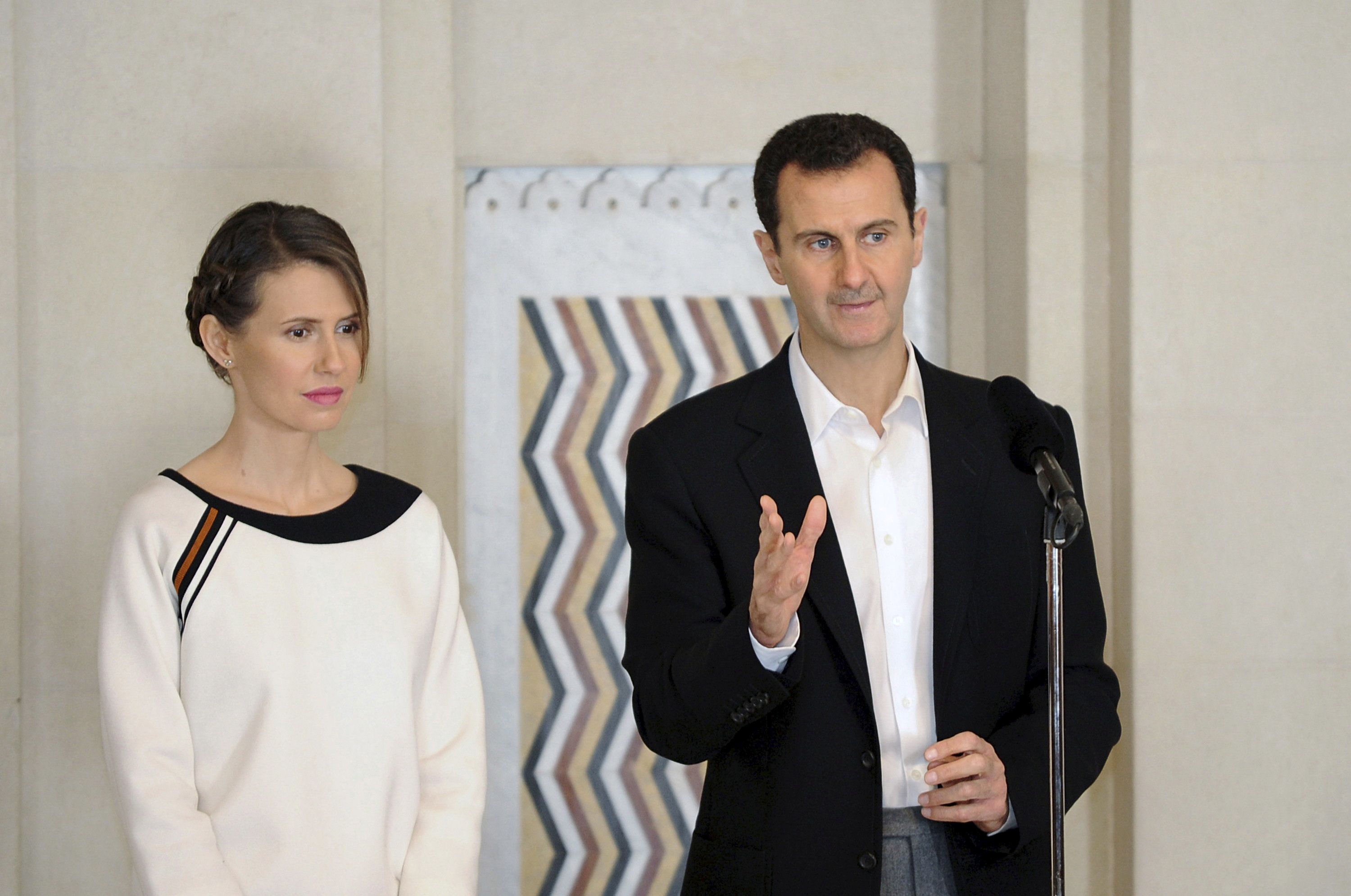 Arreglo de conflicto sirio depende de voluntad de Trump: Al-Assad