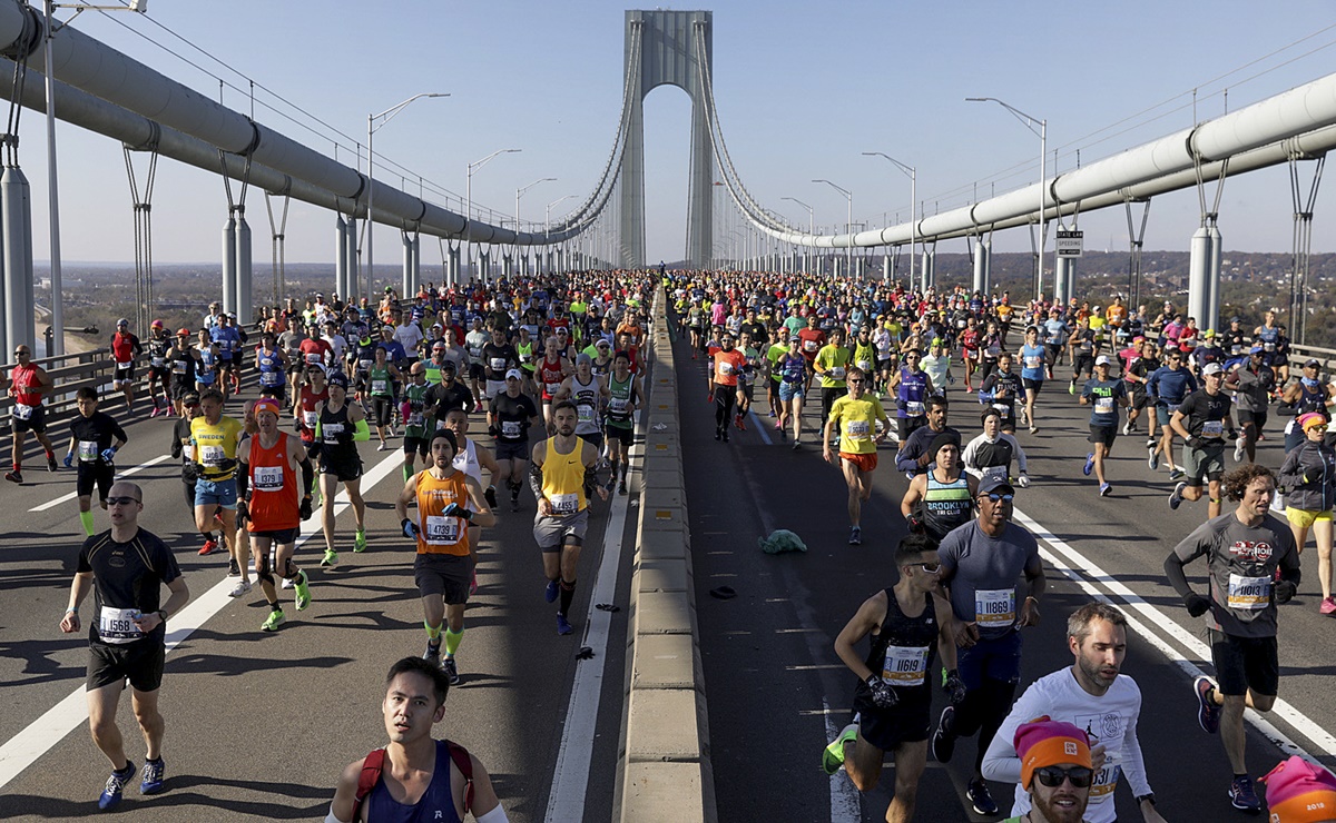 'Charity runners', la otra cara del maratón de Nueva York