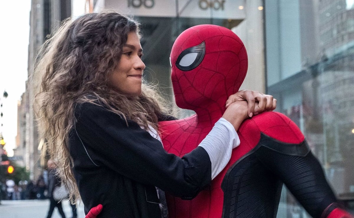 "Spider-Man 3": Tom Holland y Zendaya se lanzan al vacío; filtran video