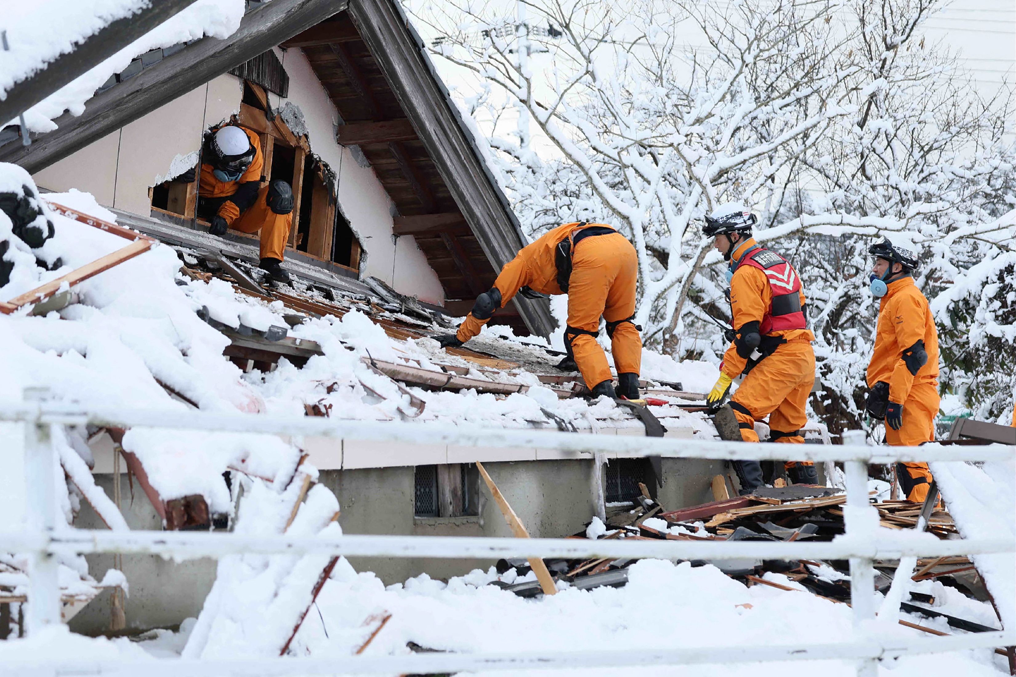 Nuevo temblor en Japón: Sismo de magnitud 6 golpea la misma zona afectada por el sismo de Año Nuevo