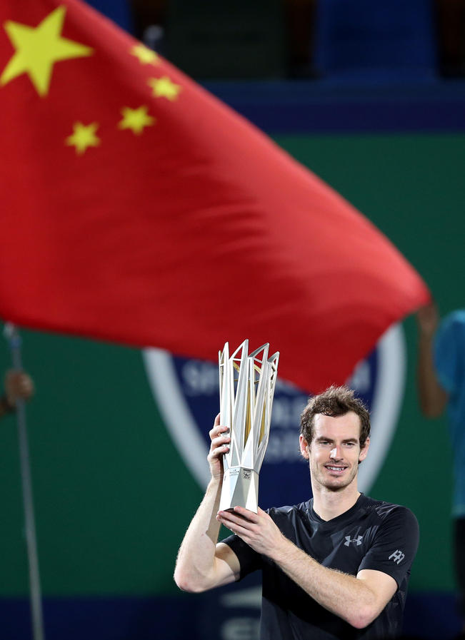 Shanghai para Murray