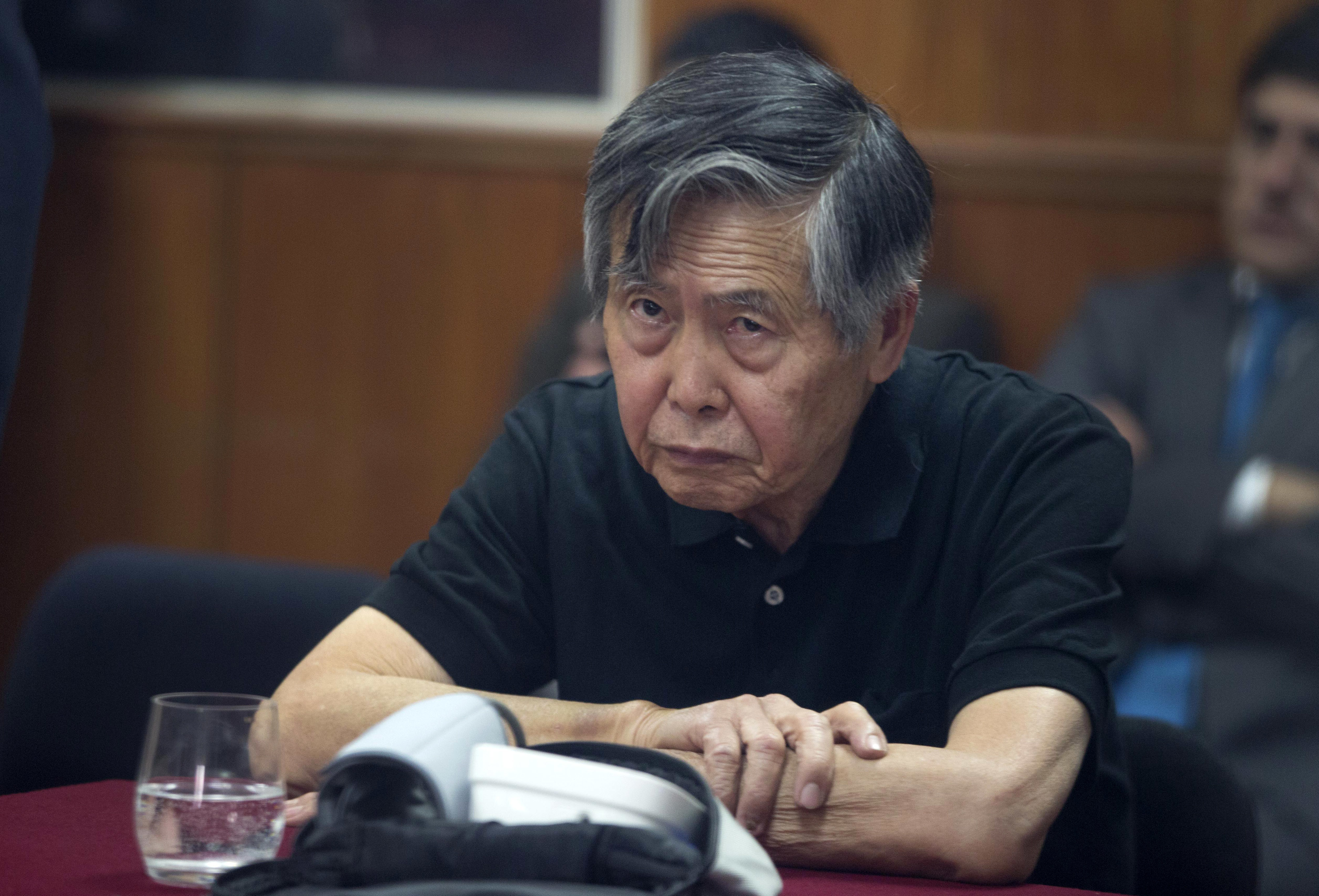 Víctimas de crímenes de Fujimori pedirán a Corte IDH anular su indulto