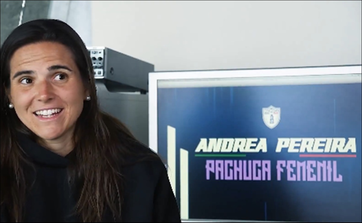 Andrea Pereira dejó una indirecta al América Femenil en su presentación con Pachuca: "Vengo de perder mucho"