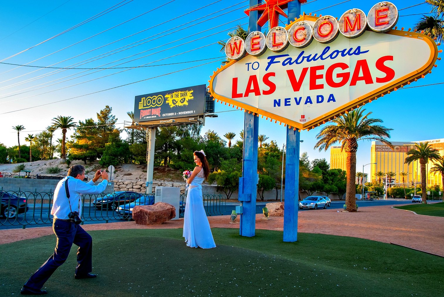 ¿Cómo tener una boda exprés en Las Vegas?