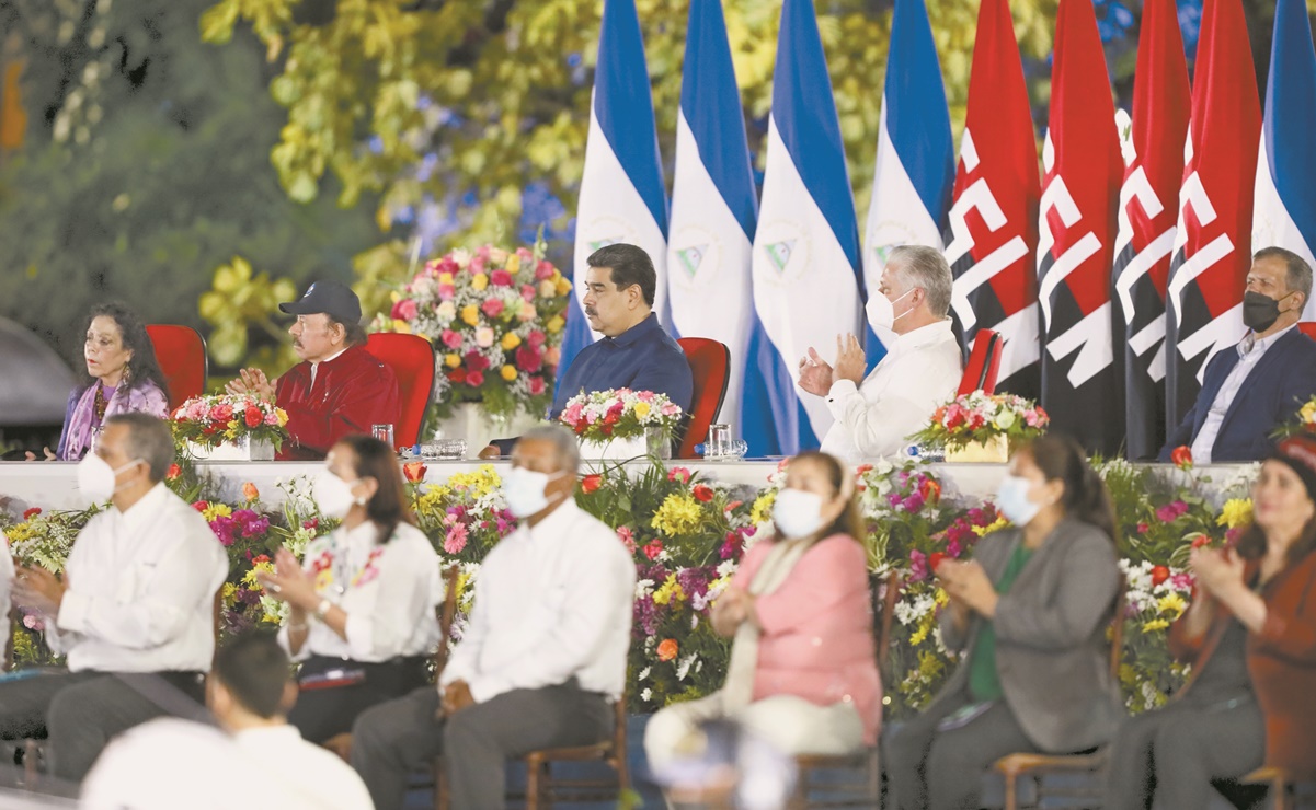 Ortega promete “borrón y cuenta nueva”; fustiga a EU