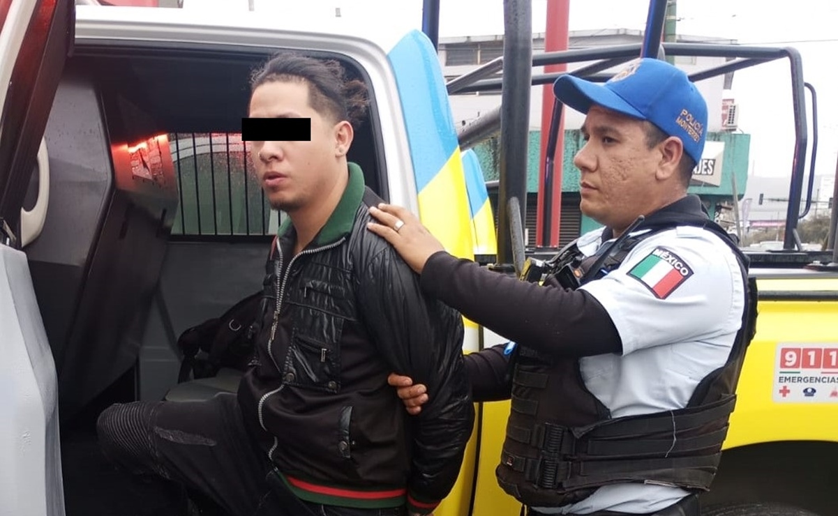 Detienen a joven por tratar de pagar 4 mil pesos con billetes falsos en un Oxxo de NL