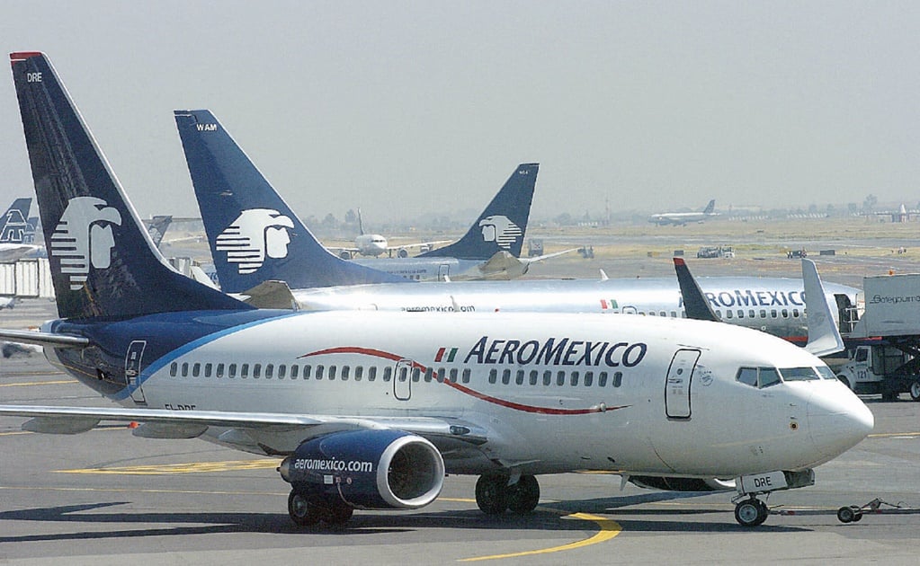 Aeroméxico alista su respuesta sobre 'slots'