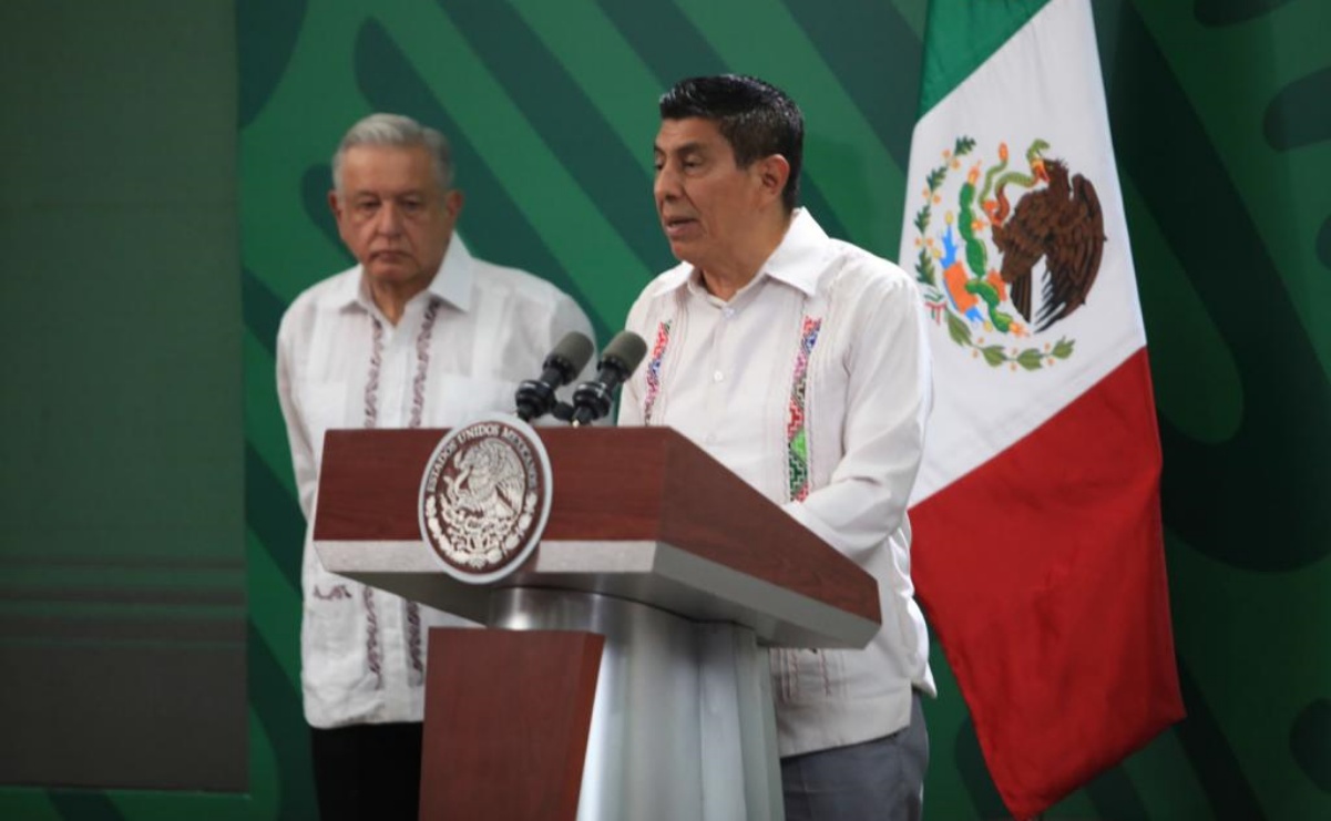 Gobernador de Oaxaca solicita al Congreso estatal aprobar deuda pública por 16.9 mil mdp