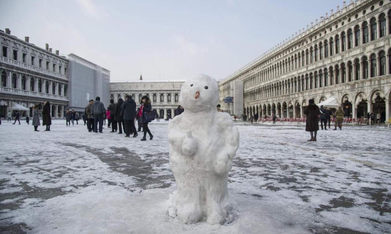 ¿Cuál es el  verdadero origen del muñeco de nieve?