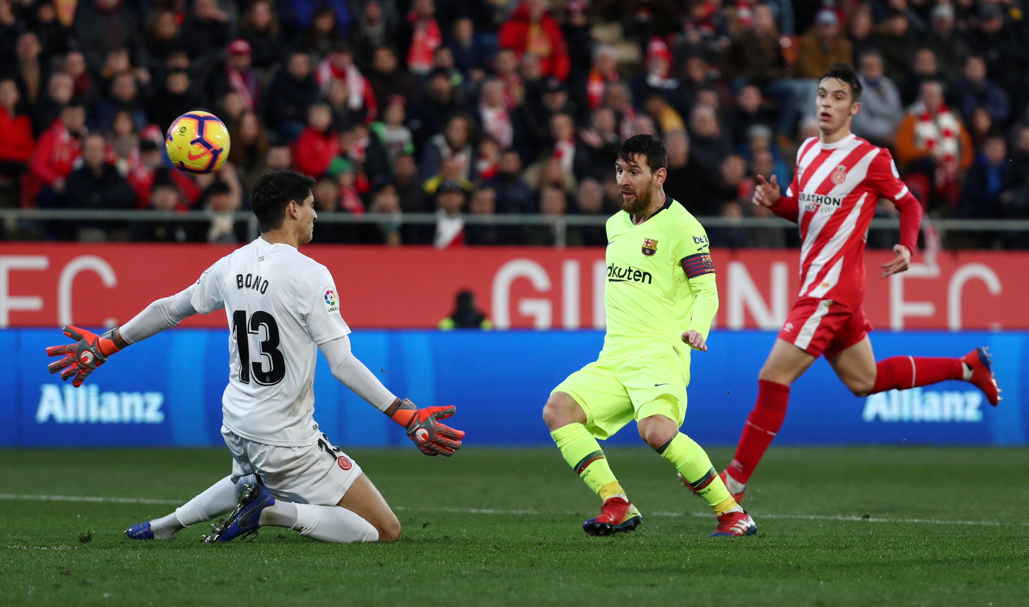 Barcelona alarga racha ganadora ante el Girona