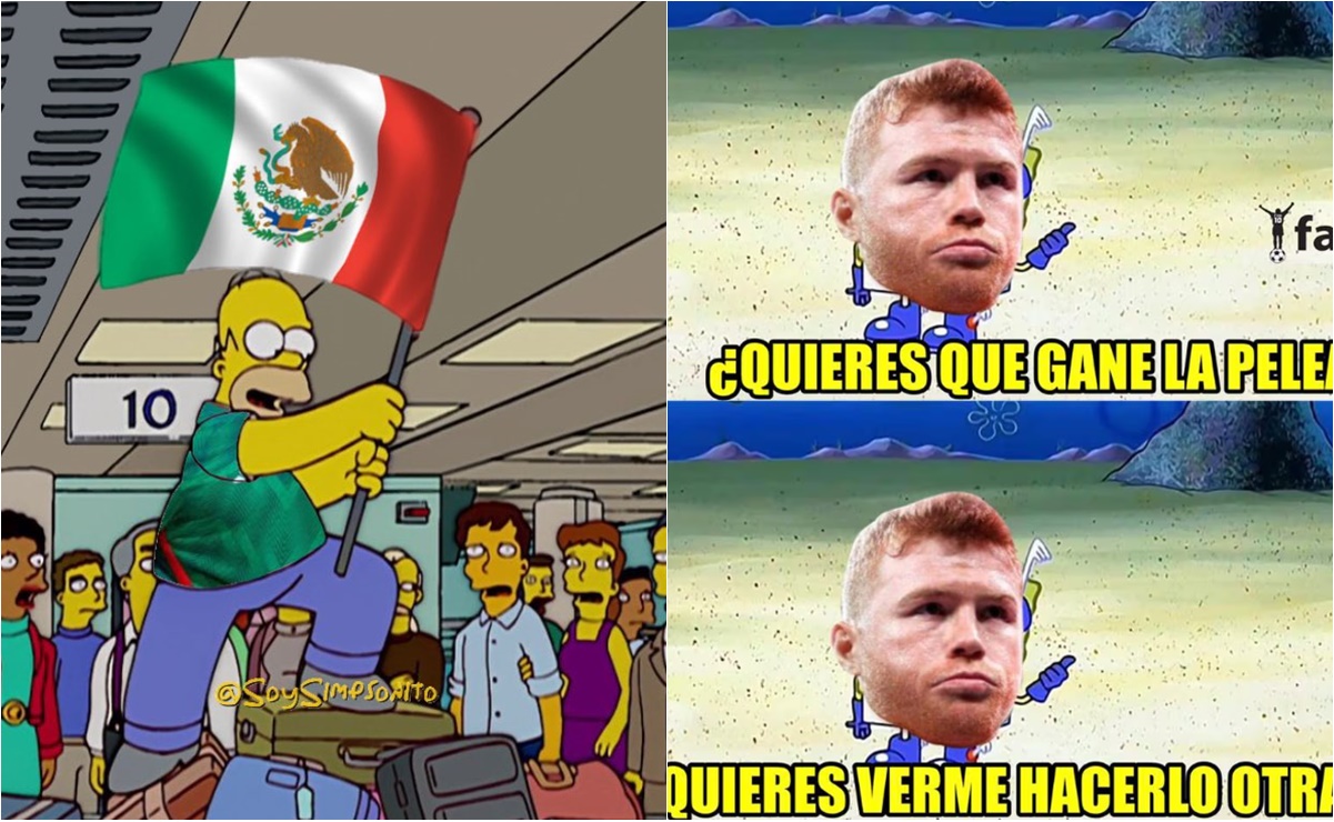 Los mejores MEMES del triunfo de Canelo Álvarez ante Jaime Munguía