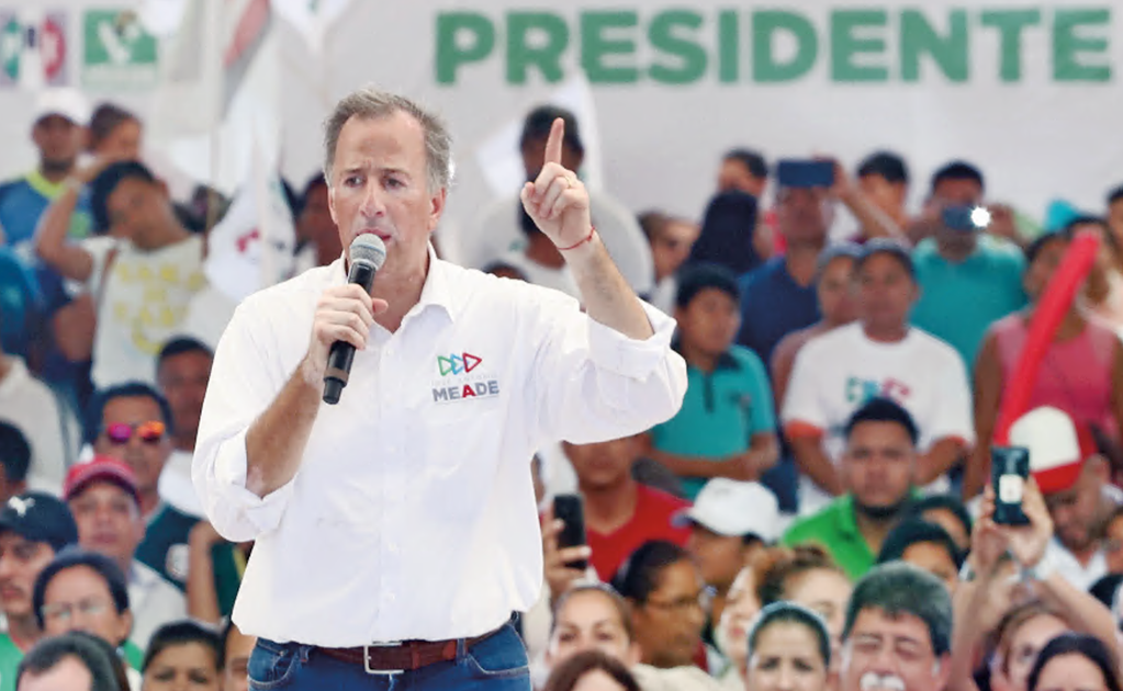 José Antonio Meade is back in the spotlight