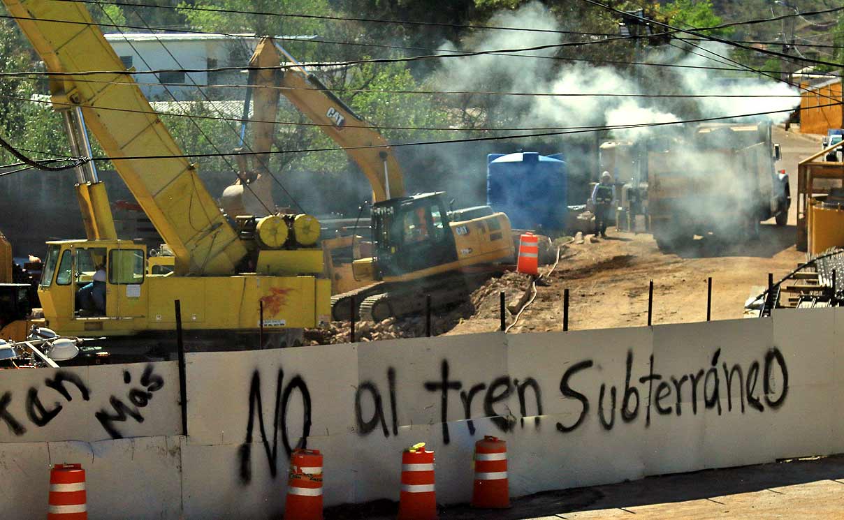 La mega obra que impuso la Sedena