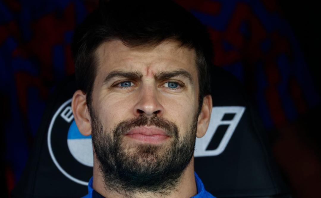 Gerard Piqué se despide del Barça y menciona a los hijos que tuvo con Shakira